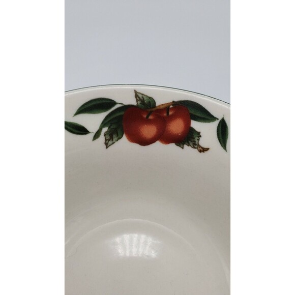 WSP Cades Creek Collection APPLE Set of 2 5 1/4" Fruit Dessert Bowls Stoneware - Picture 11 of 12
